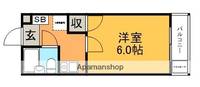 ユナイテッドジェイスビル箕面の間取り