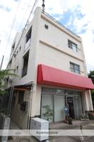 静マンションの外観