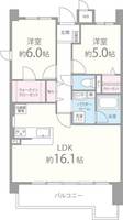 K FLAT201の間取り