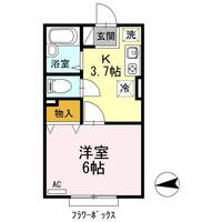 コーポハイムの間取り