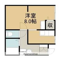兵庫県川西市小花1丁目の賃貸テラスハウスの間取り