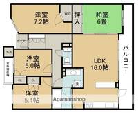 ネバーランド箕面潤水館の間取り