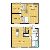 仮)TASSO(TASOO)102号室の間取り