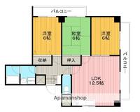 リバーサイドプラザの間取り
