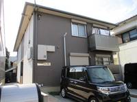 モモワンハウス202号室の外観