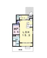 アムールの間取り