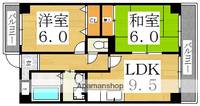 HACHIBUSE帝塚山の間取り