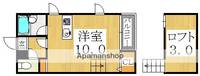 大阪府大阪市平野区加美正覚寺1丁目の賃貸マンション316の間取り