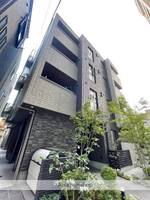 WITH PLUS 天王寺区舟橋町の外観