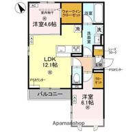 ミュゼリオ.の間取り