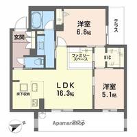 アルテーヌ浜寺元町の間取り