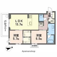 アルテーヌ浜寺元町の間取り