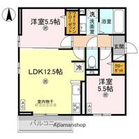 仮称)D−ROOM東住吉区南田辺4丁目の間取り