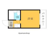 メゾン岸和田の間取り