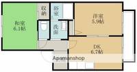 アーバン ビレッジA棟の間取り