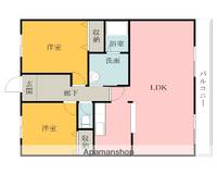 アロマティック岸和田の間取り