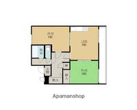 カサドエムズの間取り