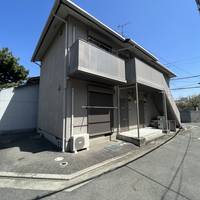 大阪府貝塚市北町の賃貸アパートの外観