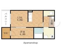 ジーメゾン岸和田スフィールの間取り