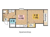 ハピネスⅠ番館101の間取り
