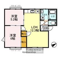 ロイヤルヘルツ201の間取り