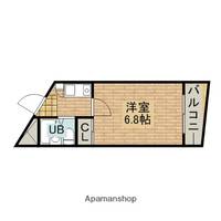 大阪府堺市北区北長尾町1丁の賃貸マンションの間取り