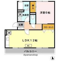 サニーコート202の間取り