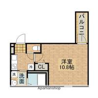 フジパレス香ヶ丘202の間取り