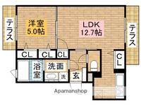 シャーメゾン アグレアーブル106の間取り