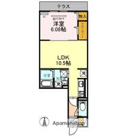 セントラルポーA202の間取り