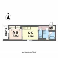 GRANDCHARIOT 新金岡201の間取り