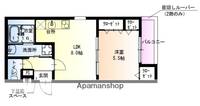 フジパレス堺北花田Ⅴ番館101の間取り