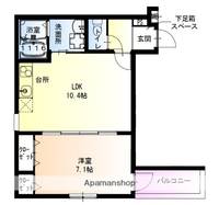 フジパレス堺北花田Ⅴ番館303の間取り