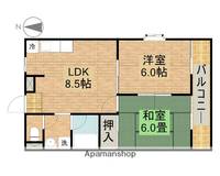 サウスパーク浜寺の間取り