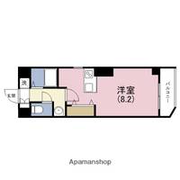 カシェット緑橋の間取り