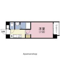 グランパシフィック玉造の間取り