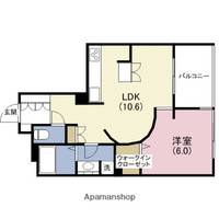エスティメゾン上町台の間取り