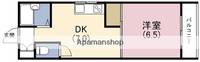 グレース今里の間取り