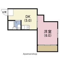 メゾン玉造の間取り