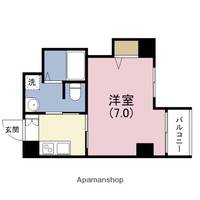 メビウス玉造レジデンスIの間取り