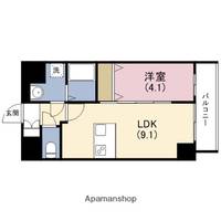 プレサンス松屋町グレースの間取り