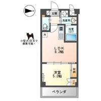 RIKI RESIDENCEの間取り