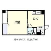 ロータリープロピオ601の間取り