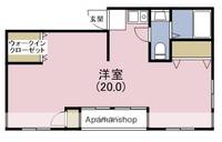 ヤサカパートⅡの間取り