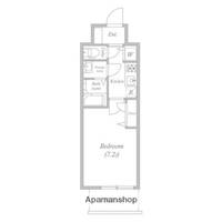 プランドール北浜の間取り