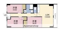 サンファースト 京橋の間取り