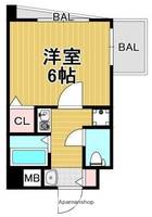 キャッスルプラザ壱番館の間取り