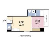 LIEN小路東Ⅰの間取り