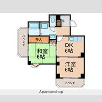 グレイス辻谷の間取り