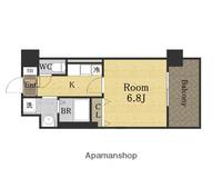 ファーストエフレシア姫里の間取り